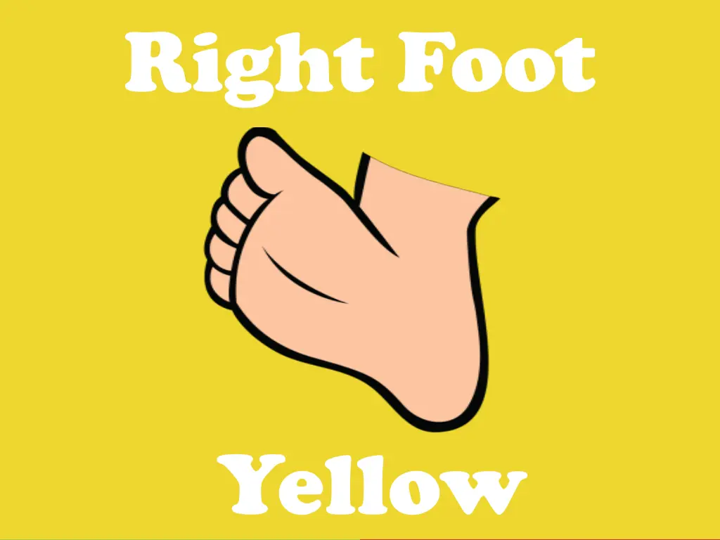 right foot 1