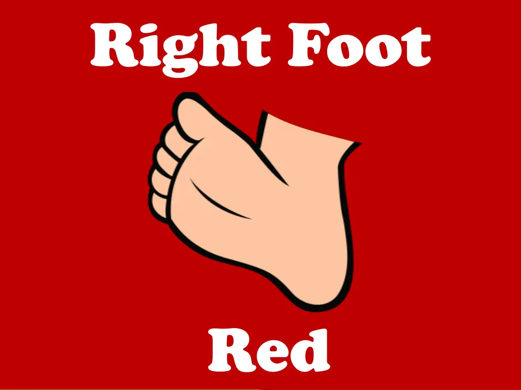 right foot 3