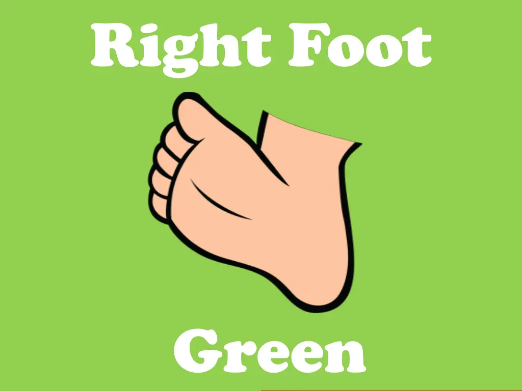 right foot 4