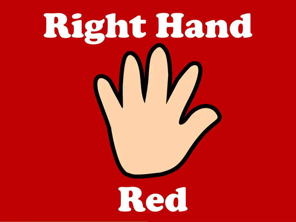 right hand 6