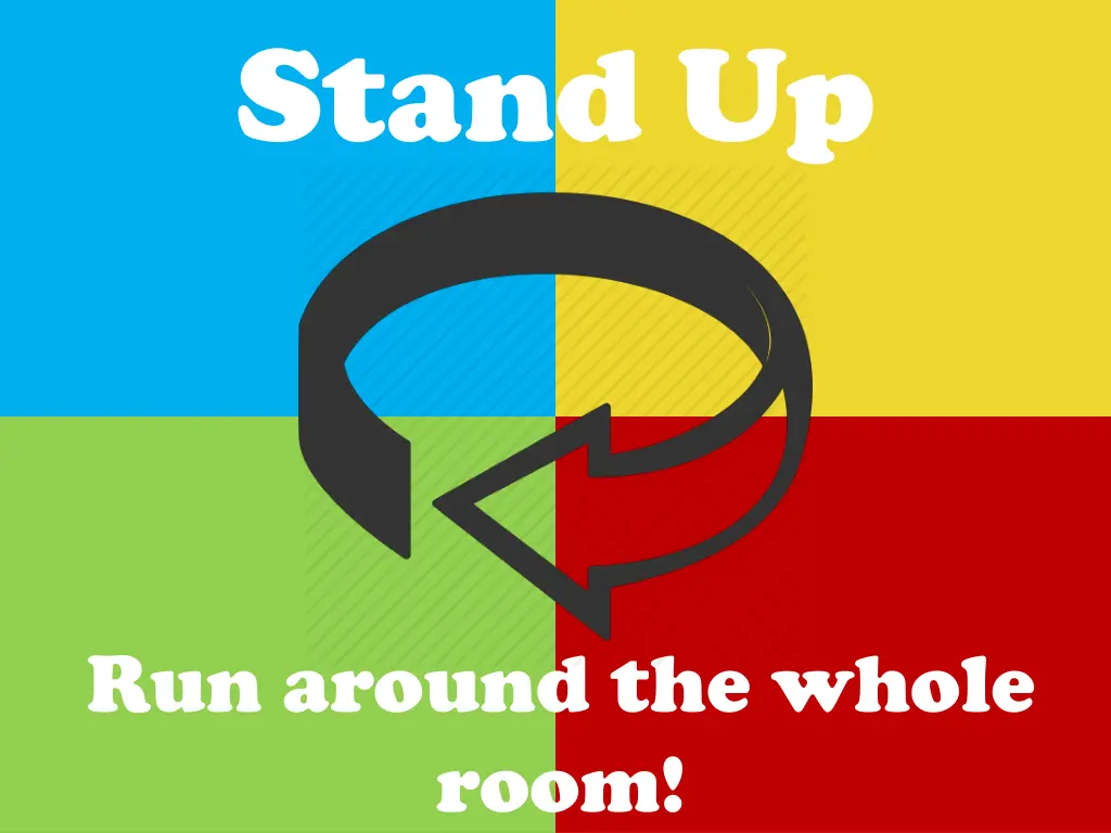 stand up 2