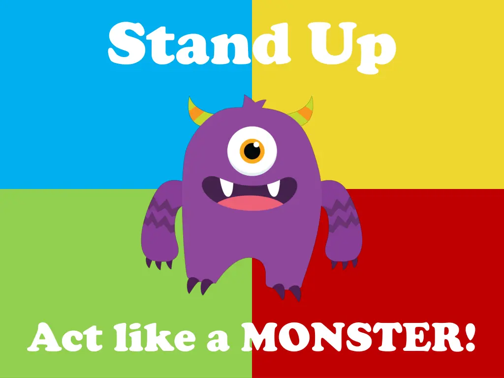 stand up 4