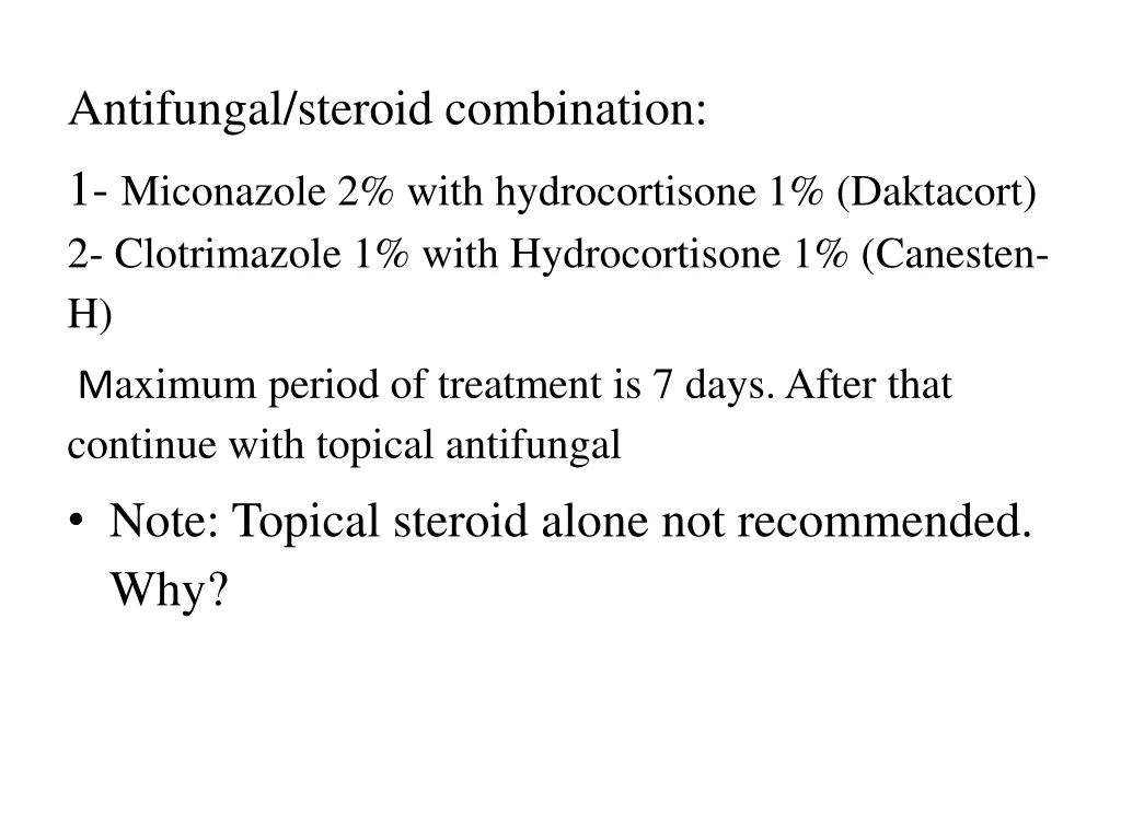 antifungal steroid combination 1 miconazole