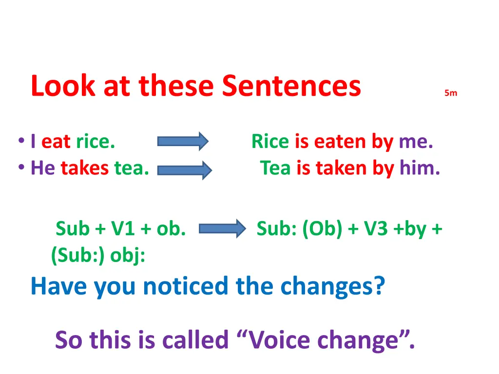 look at these sentences 5m