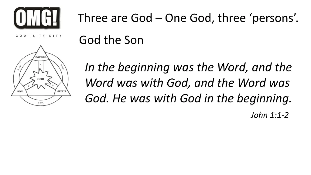 three are god one god three persons 2