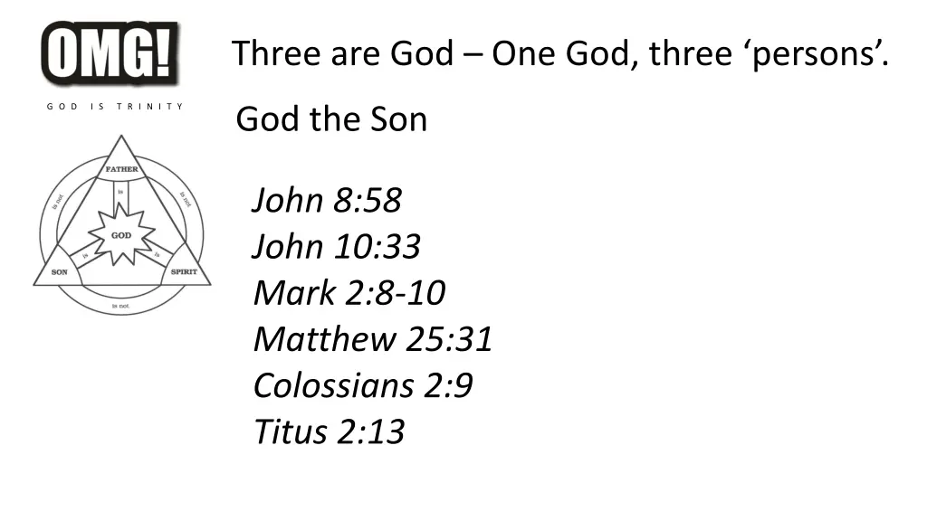 three are god one god three persons 4