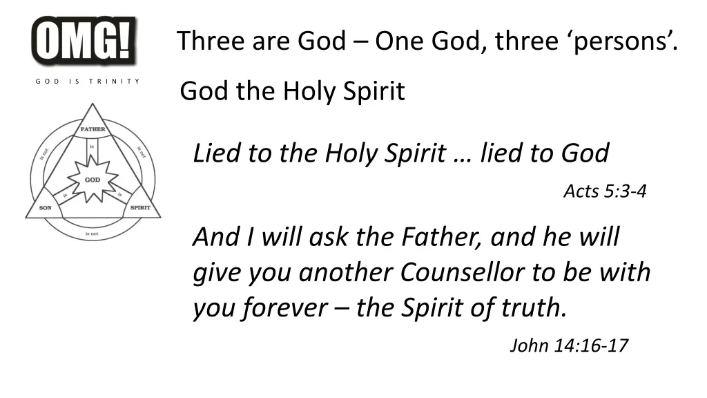 three are god one god three persons 5