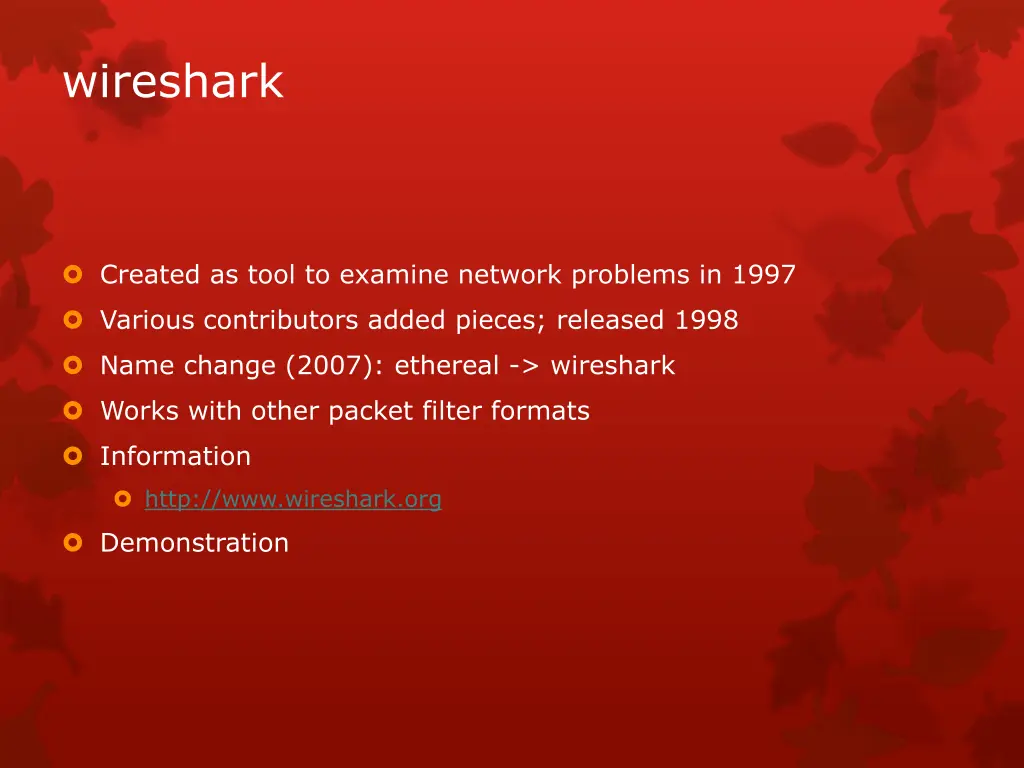 wireshark