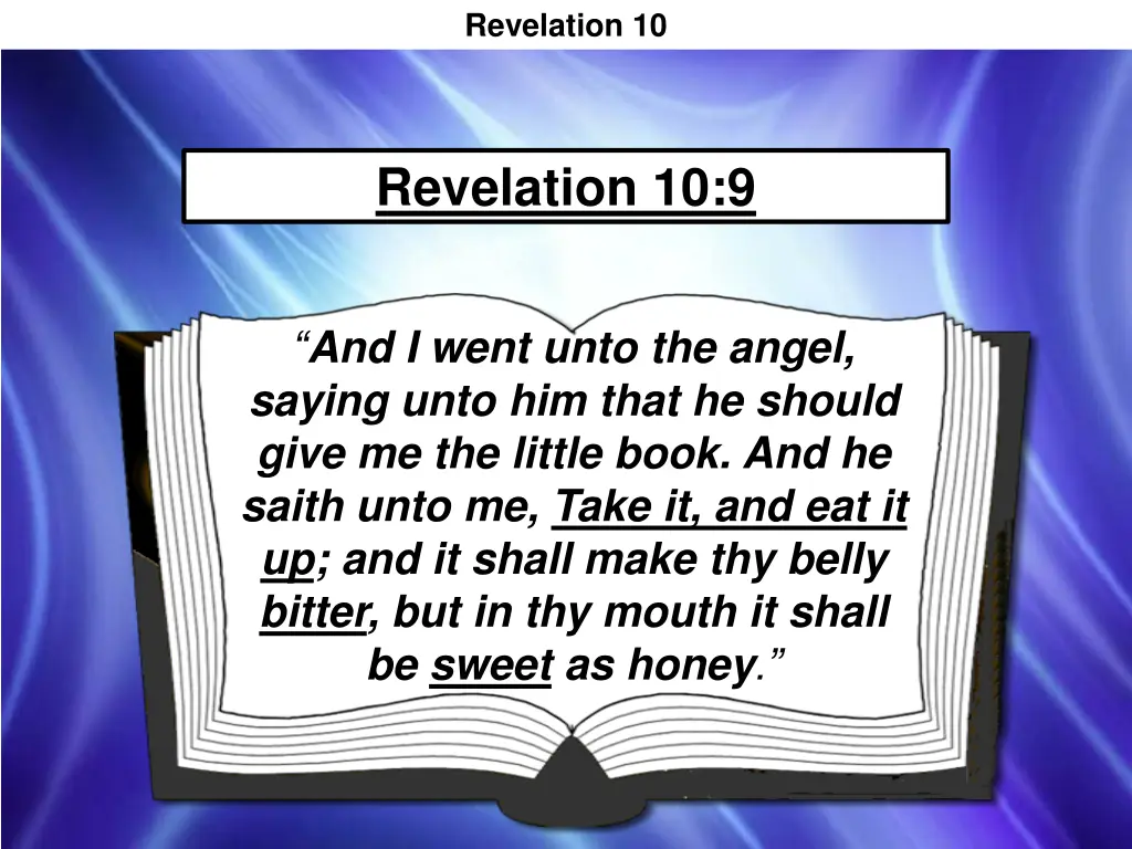 revelation 10 10