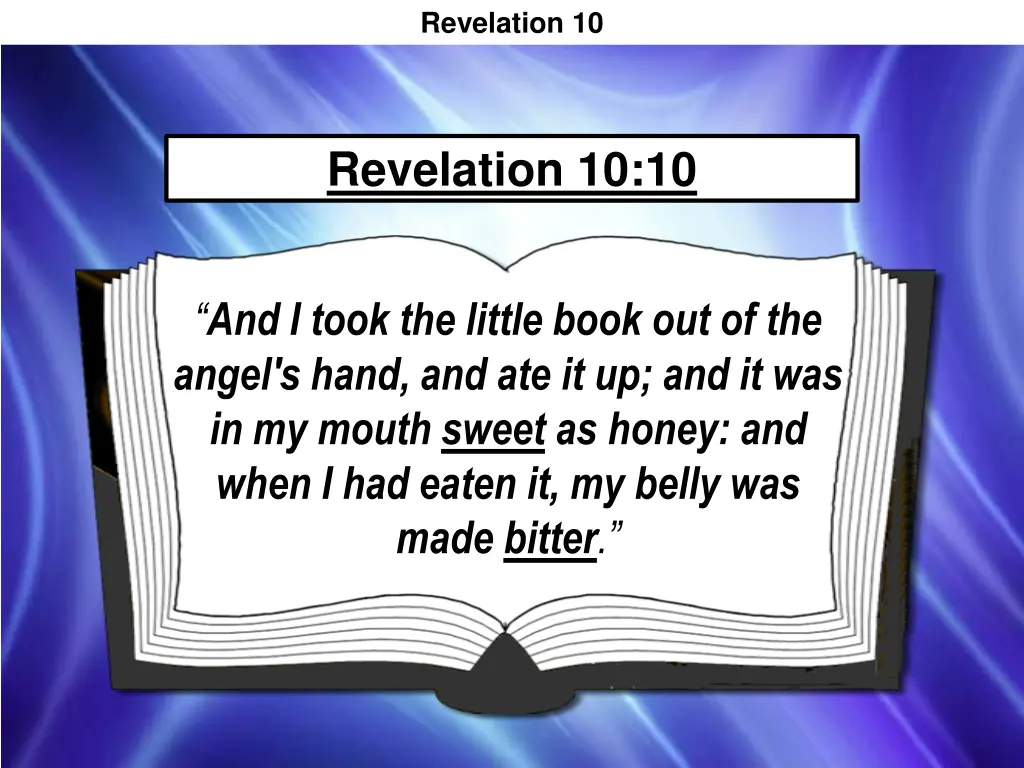 revelation 10 11