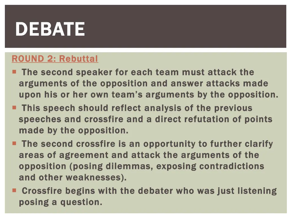 debate debate 2