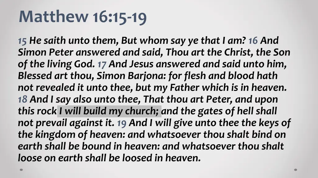 matthew 16 15 19