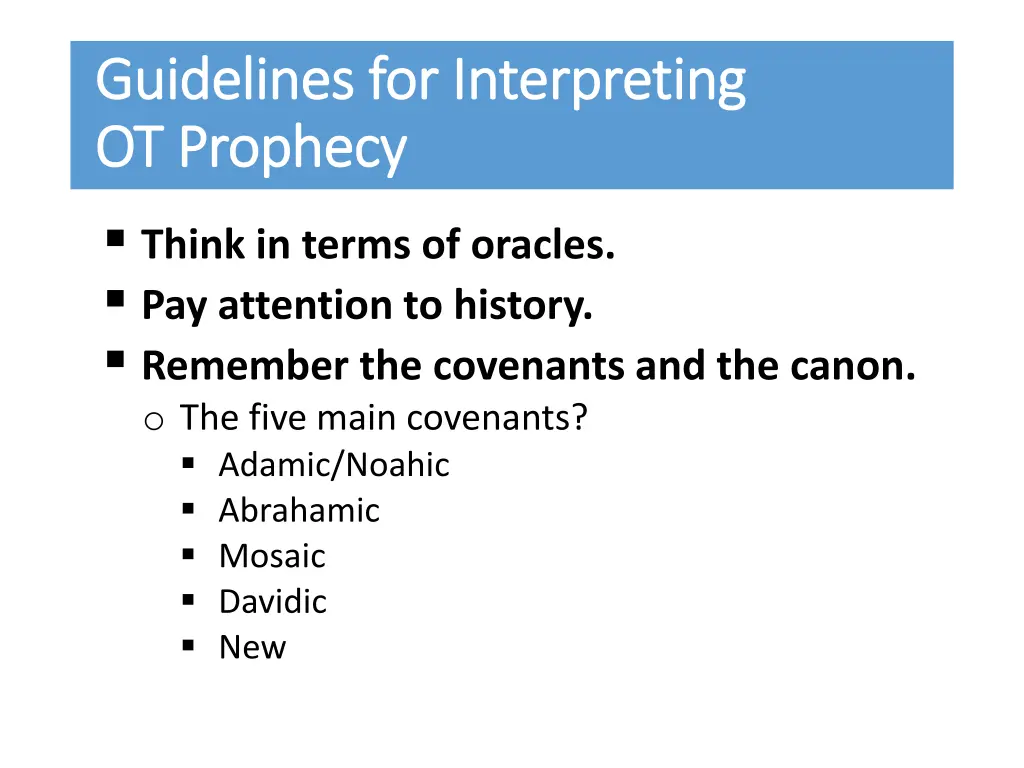 guidelines for interpreting guidelines 2