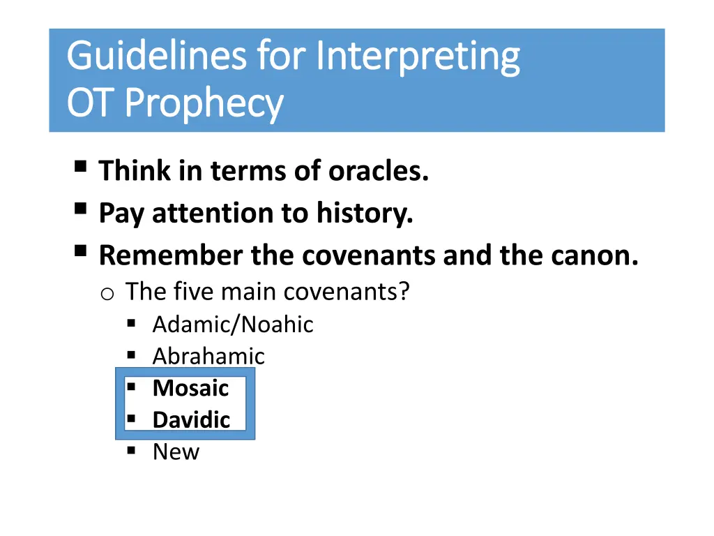 guidelines for interpreting guidelines 3