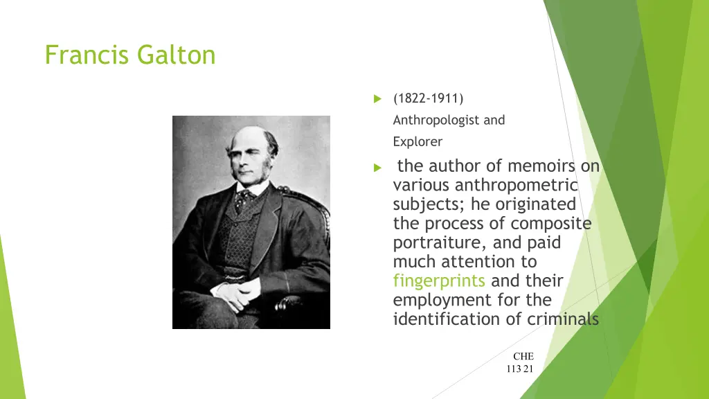 francis galton