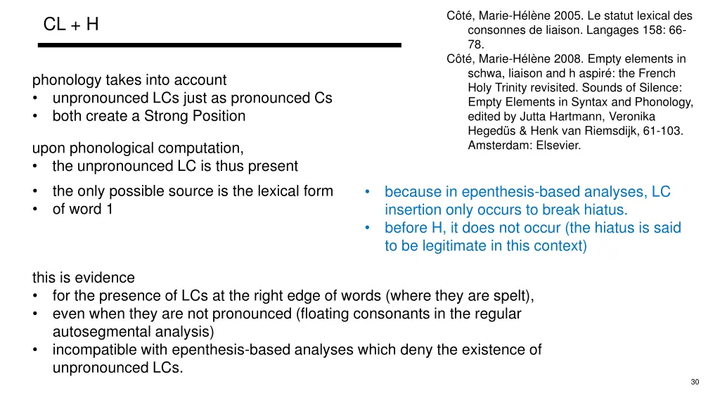 c t marie h l ne 2005 le statut lexical