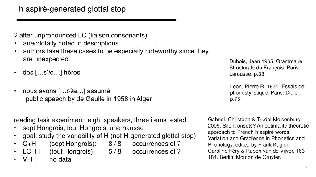 h aspir generated glottal stop 1