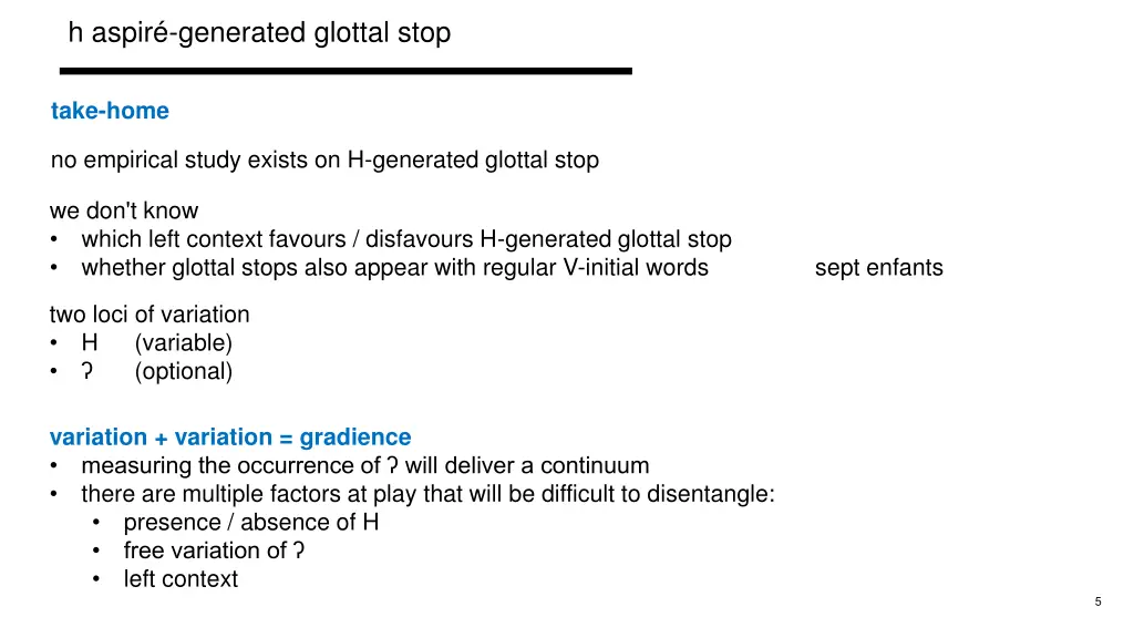 h aspir generated glottal stop 2