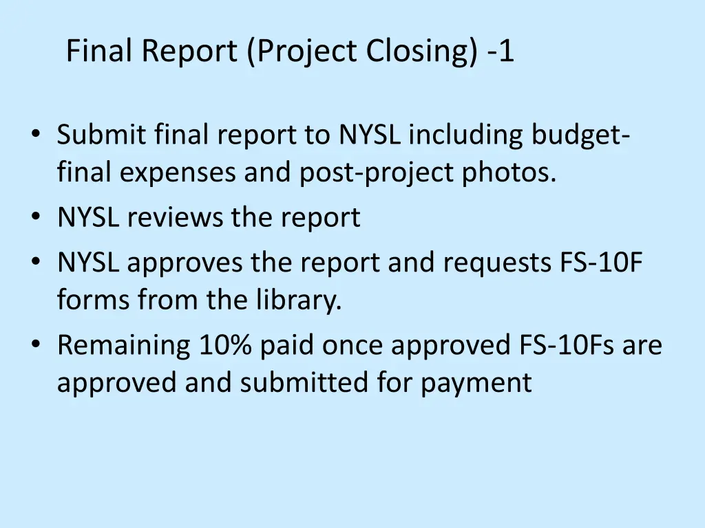 final report project closing 1