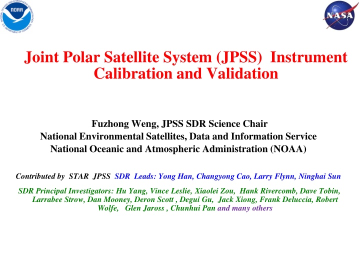 joint polar satellite system jpss instrument