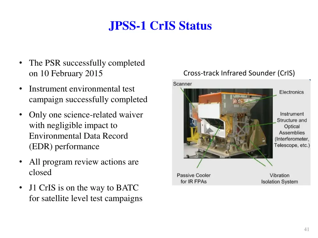 jpss 1 cris status