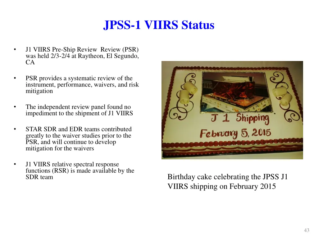 jpss 1 viirs status