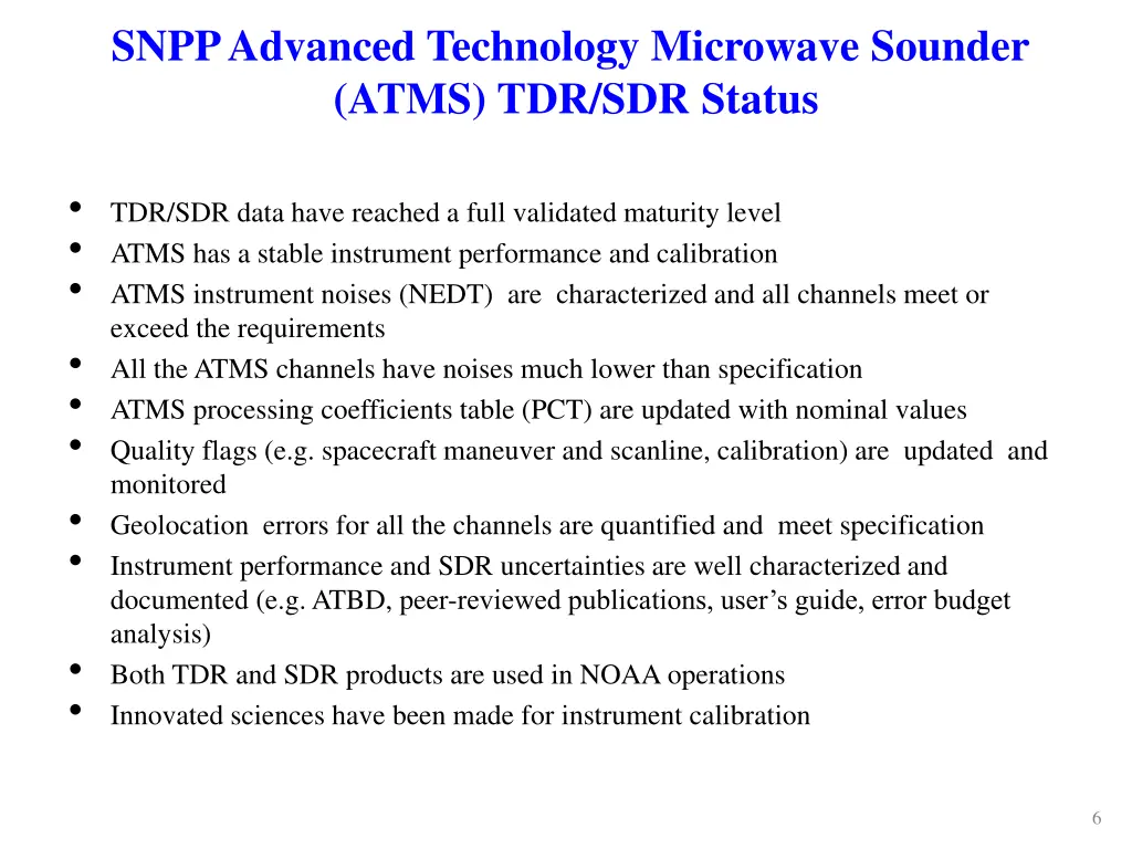 snpp advanced technology microwave sounder atms