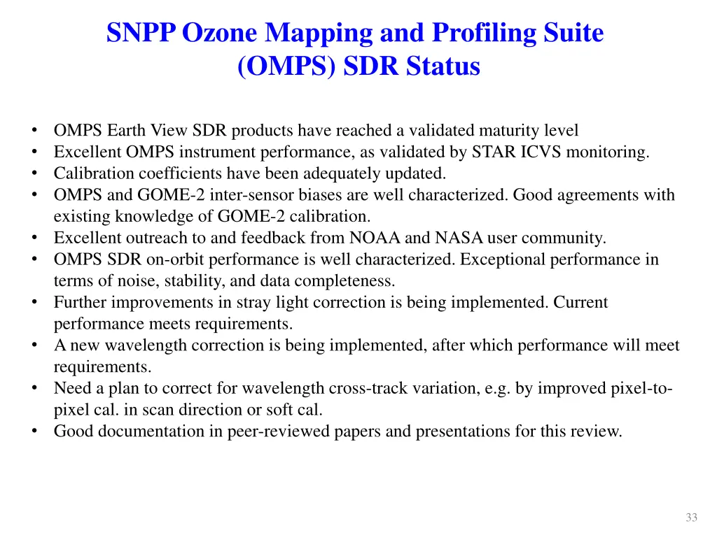 snpp ozone mapping and profiling suite omps