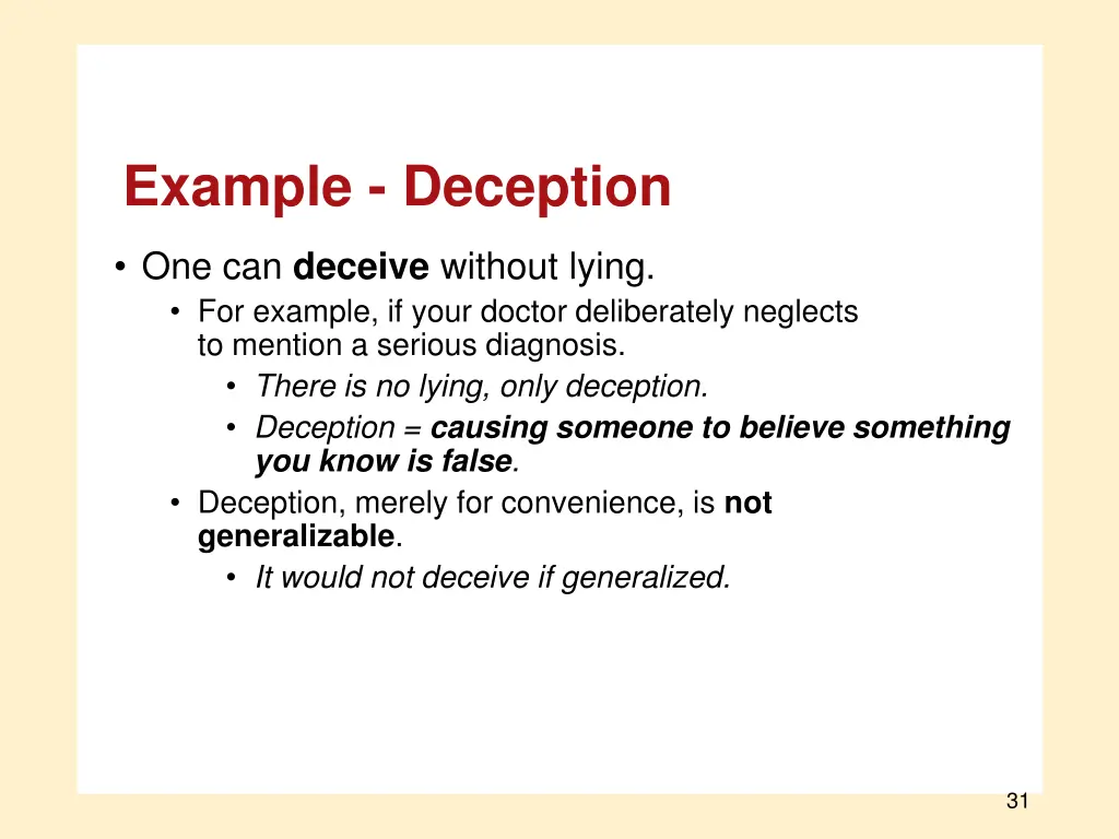 example deception 1