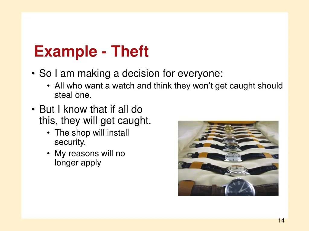 example theft 1