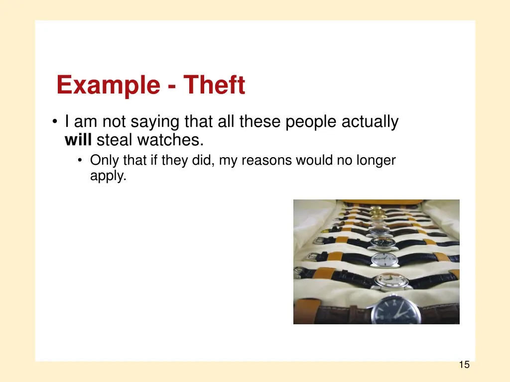 example theft 2