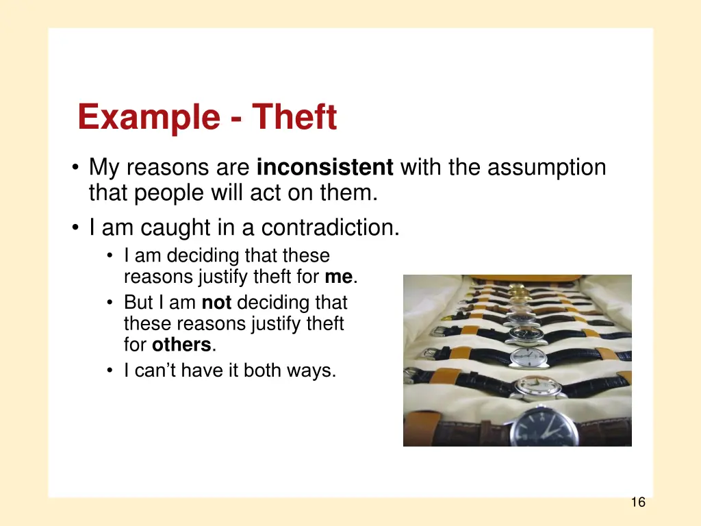 example theft 3