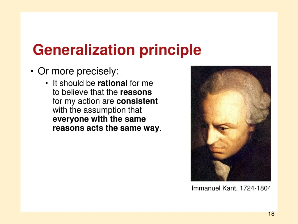 generalization principle 6