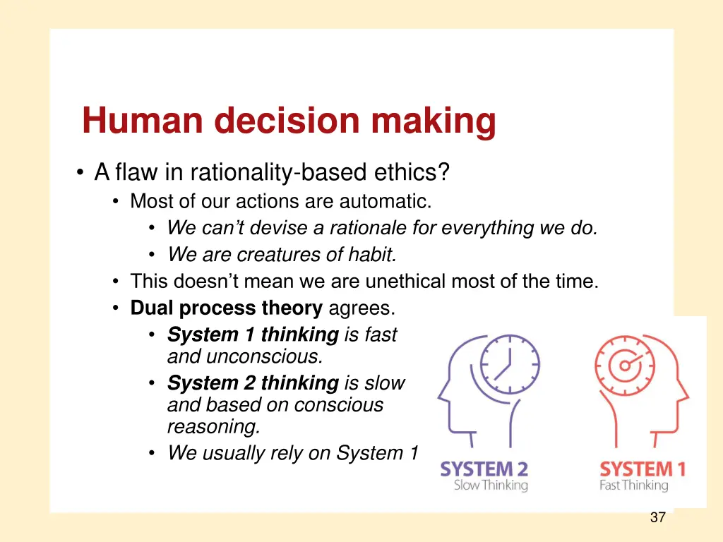 human decision making 1