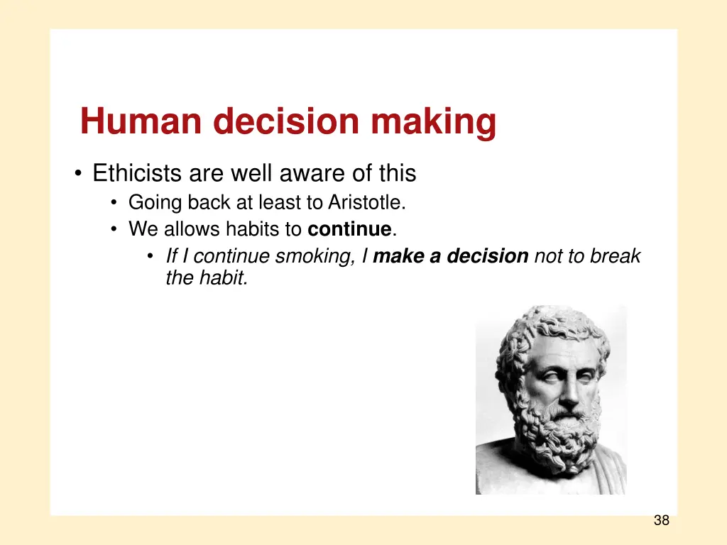 human decision making 2