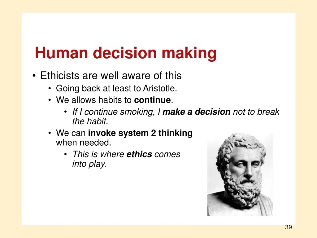 human decision making 3