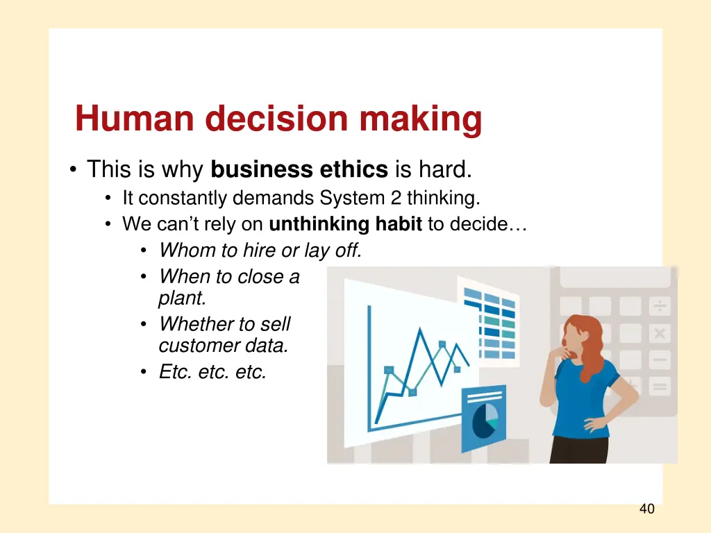 human decision making 4