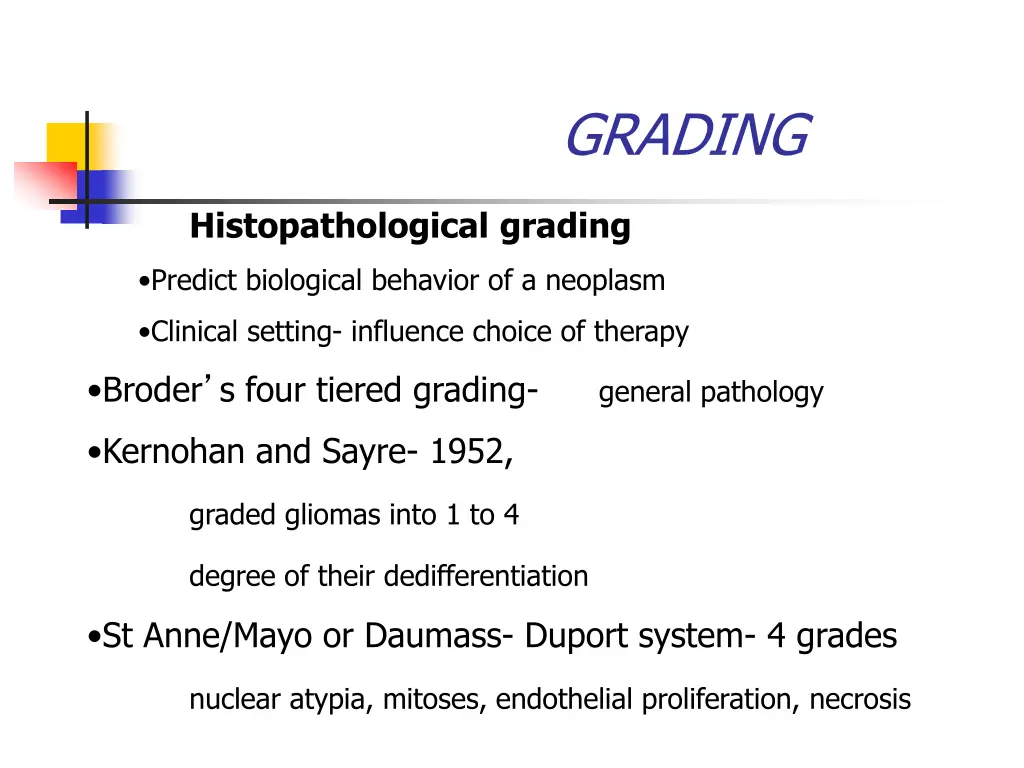 grading