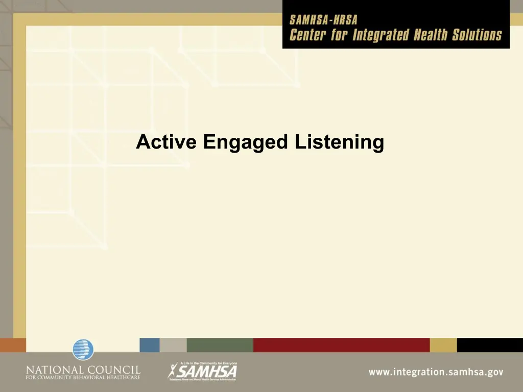 active engaged listening