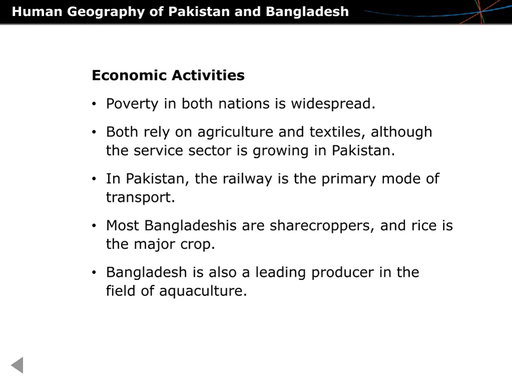 human geography of pakistan and bangladesh 3