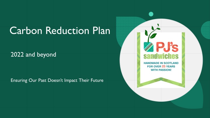 carbon reduction plan