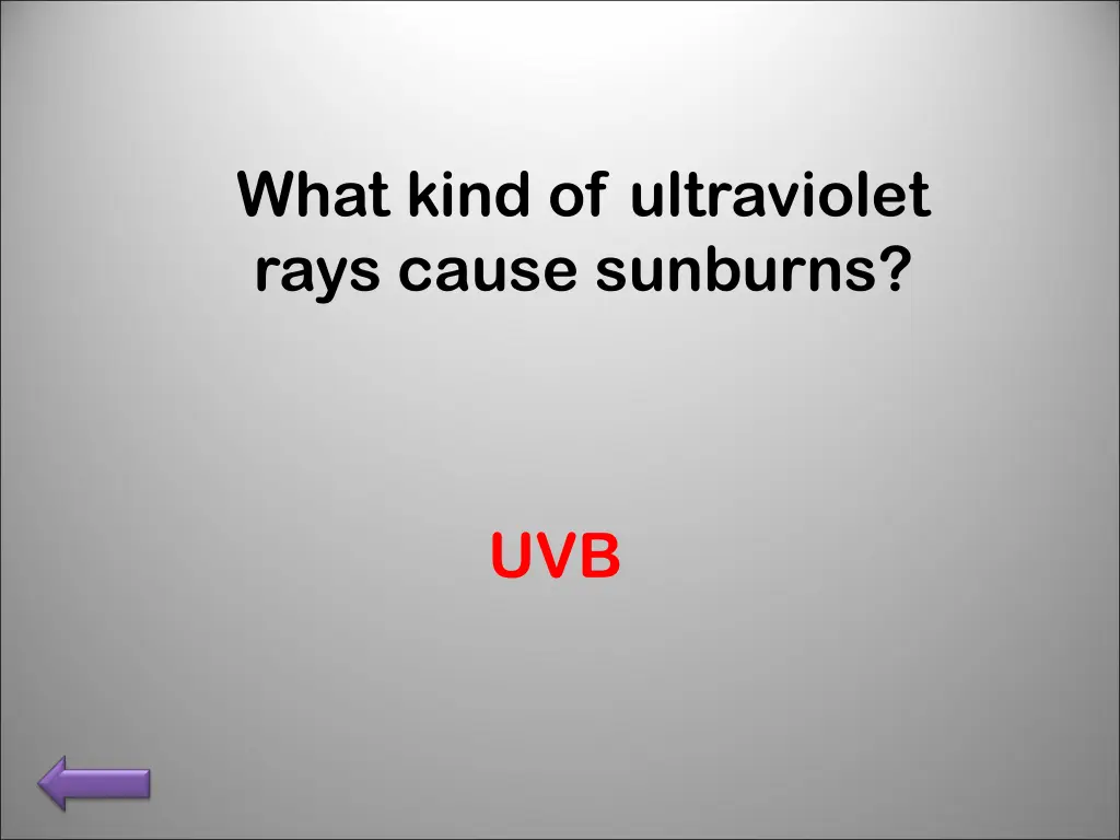 what kind of ultraviolet rays cause sunburns