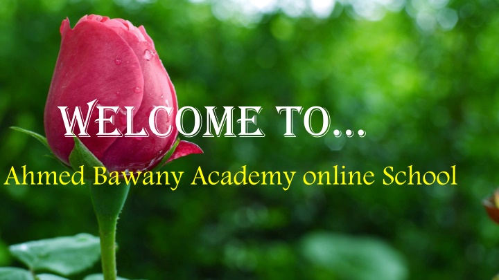 welcome to ahmed bawany academy online school