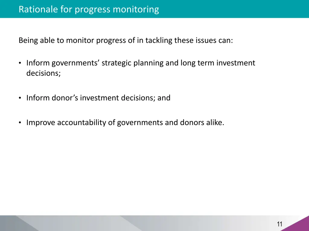 rationale for progress monitoring