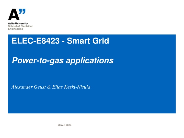 elec e8423 smart grid