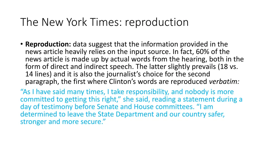 the new york times reproduction