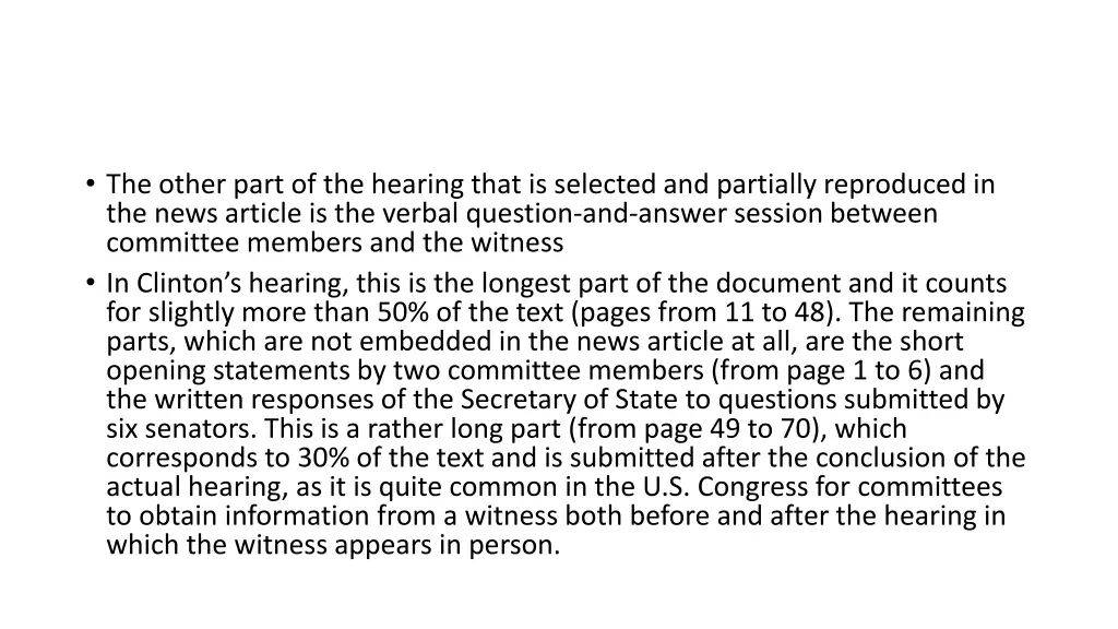 the other part of the hearing that is selected