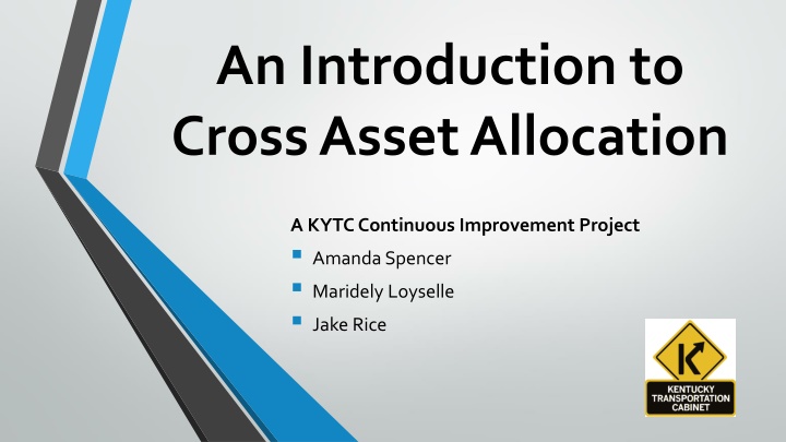 an introduction to cross asset allocation