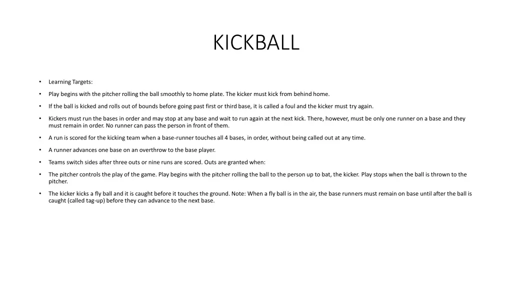 kickball