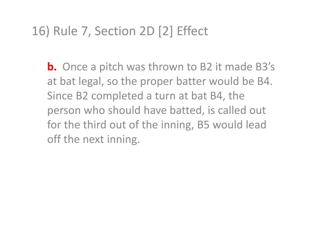 16 rule 7 section 2d 2 effect